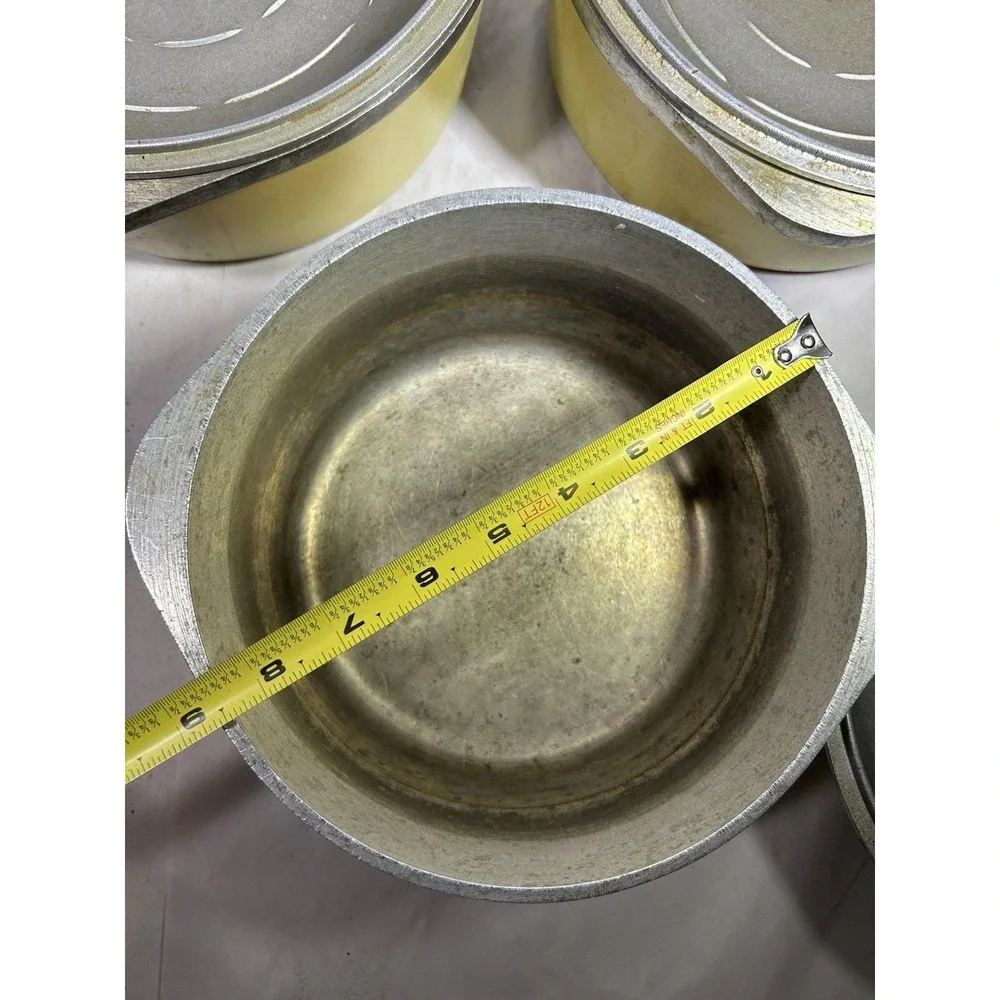 VTG Club Aluminum Pair of 4 Qt 10